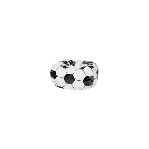 American Furniture Alliance Sports Bean Bag Chair with Double Zippered Bottom, Multiple Patterns