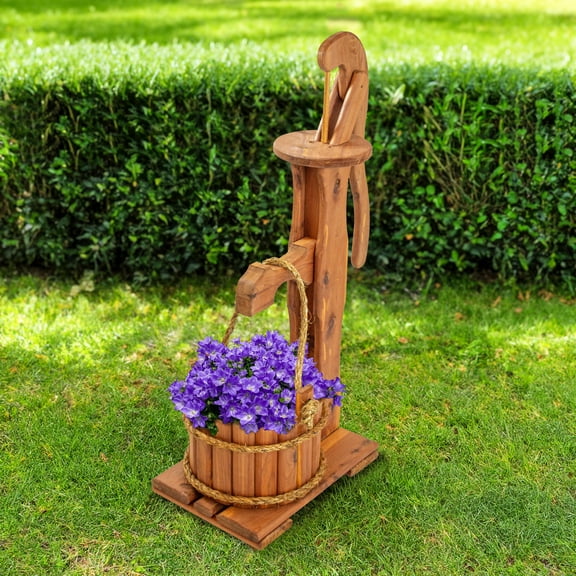 American Furniture Classic Model MM132 Small Pump Planter