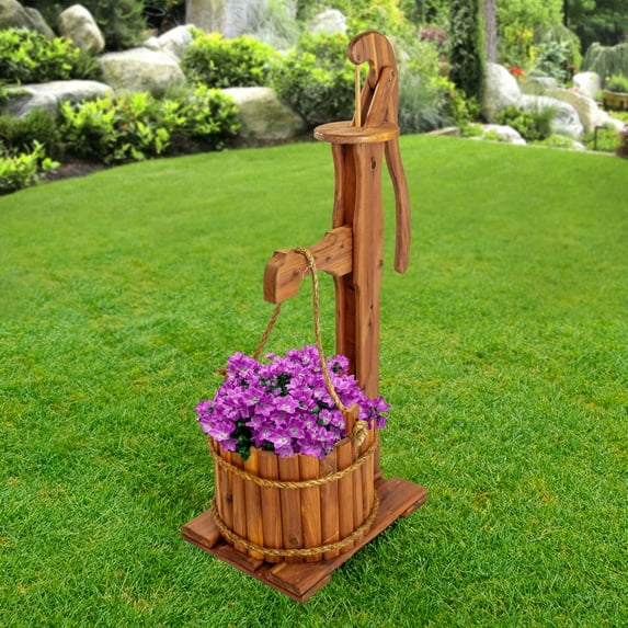 American Furniture Classic Model MM133 Large Pump Planter