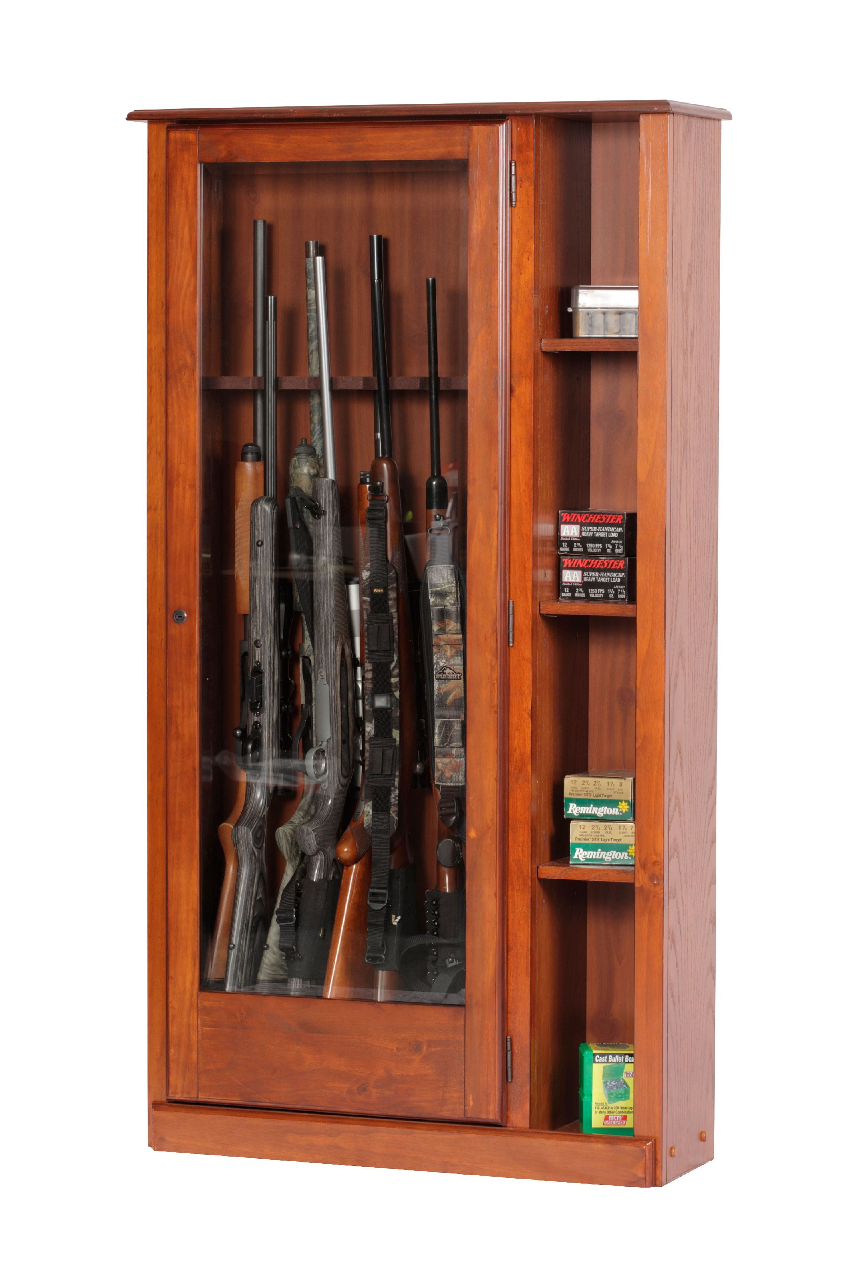 American Furniture Classics 10 Gun with Curio
