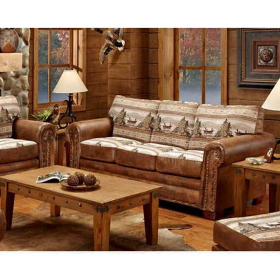American Furniture Classics Alpine Lodge Sleeper Sofa