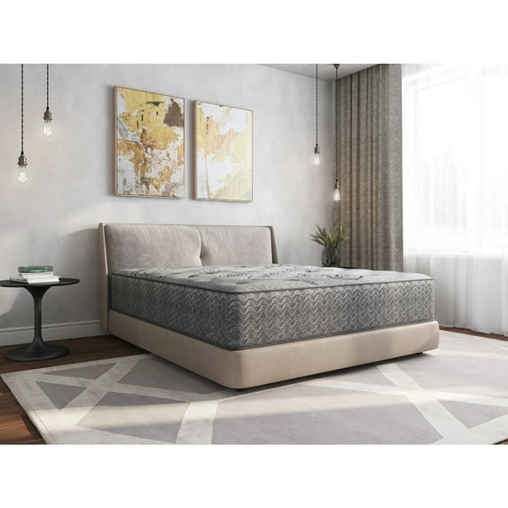 American Furniture Classics Arlington Series CertiPUR-US Certified 13 inch King Size Pocketed Coil Memory Foam Mattress in a box