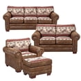 thumbnail image 1 of American Furniture Classics Deer Valley Model 8500-50S Lodge Style 4-Piece Set with Sleeper, 1 of 14