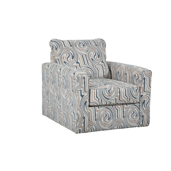 American Furniture Classics Delilah Model 8-03SOA-AC23V2 Swivel Accent Chair