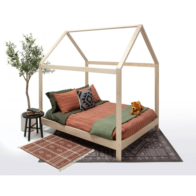 American Furniture Classics FULL SR House Bed with Raised Base