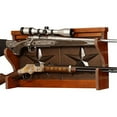 thumbnail image 1 of American Furniture Classics Lone Star 2 Gun Wall Rack, 1 of 3