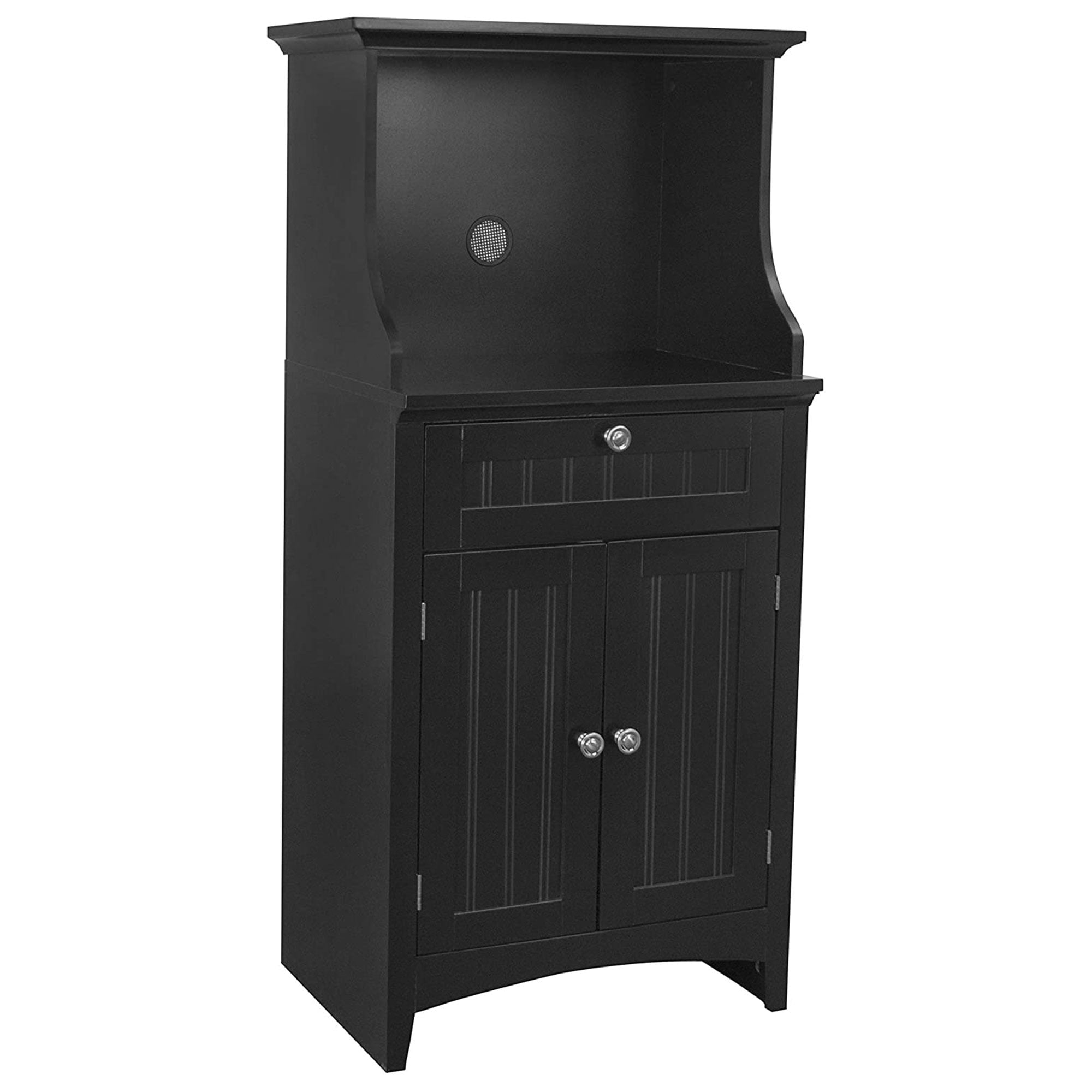 American Furniture Classics Microwave Kitchen Utility Cart