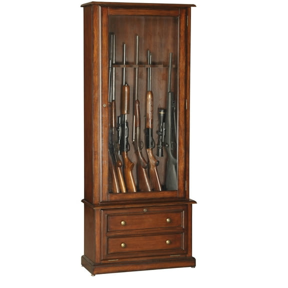 American Furniture Classics Model 800 Classic 8 Gun Cabinet