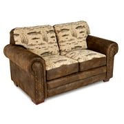 American Furniture Classics Model 8502-70 Anglers Cove Loveseat