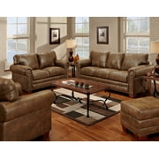 American Furniture Classics Model 8503-20 Buckskin Sofa