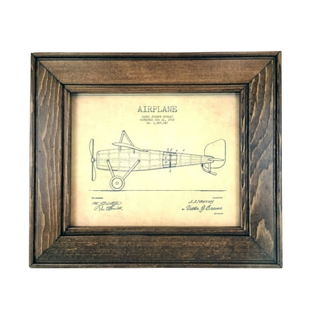American Furniture Classics Model 8X10DW8 Picture Frame with Hidden, Locking Firearm Storage Feature
