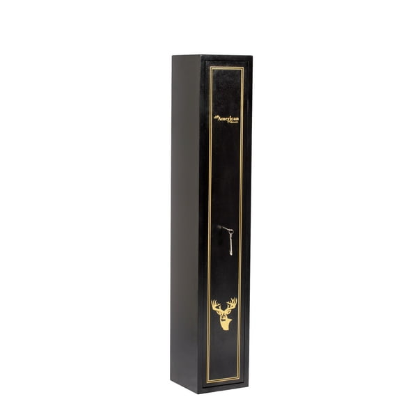 American Furniture Classics, Model 905 5-Gun Key Lock Safe