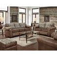 thumbnail image 1 of American Furniture Classics 4-Piece Sofa Set-Style:Deer Teal Valley Tapestry, 1 of 3