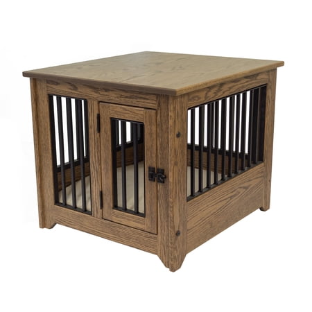 American Furniture Classics Model DIX21 DIXON Pet Cabinet with Powder Coated Aluminum grates & pad