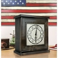 thumbnail image 2 of Mantle Clock With Hidden Safe Inside - Secret Storage Compartment For Cash, Jewelry & Valuables 2 of 10