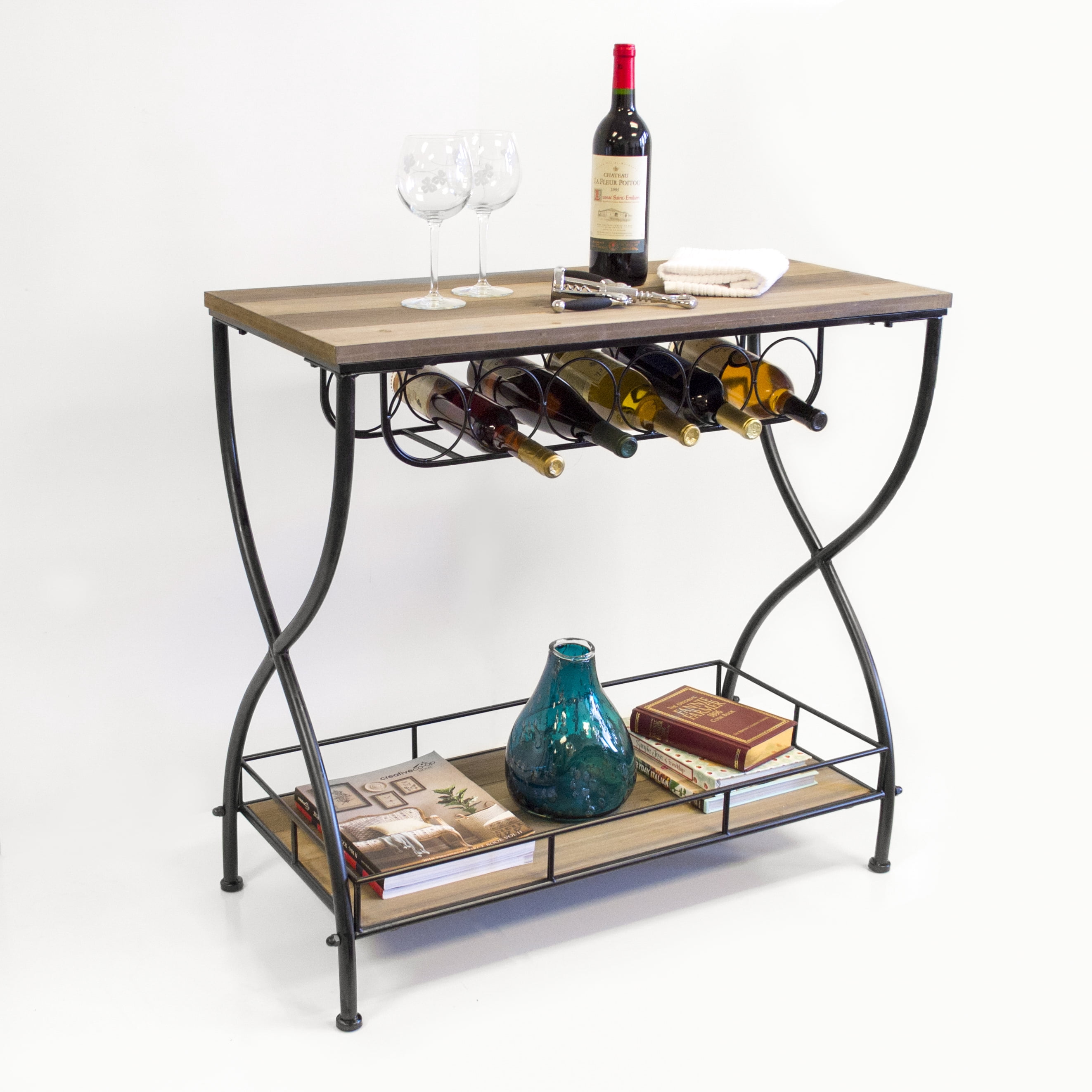 Wood Rack Tables American Furniture Classics OS Home and Office Furniture Model 475049 ...