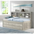 thumbnail image 1 of OS Home and Office Furniture Model 85222K6-22, Solid Pine Twin Daybed with Six Drawers in Light Ash, 1 of 5