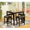 thumbnail image 1 of American Furniture Classics OS Home and Office Model 2773 Counter Height Table with Four Padded Stools, 1 of 6