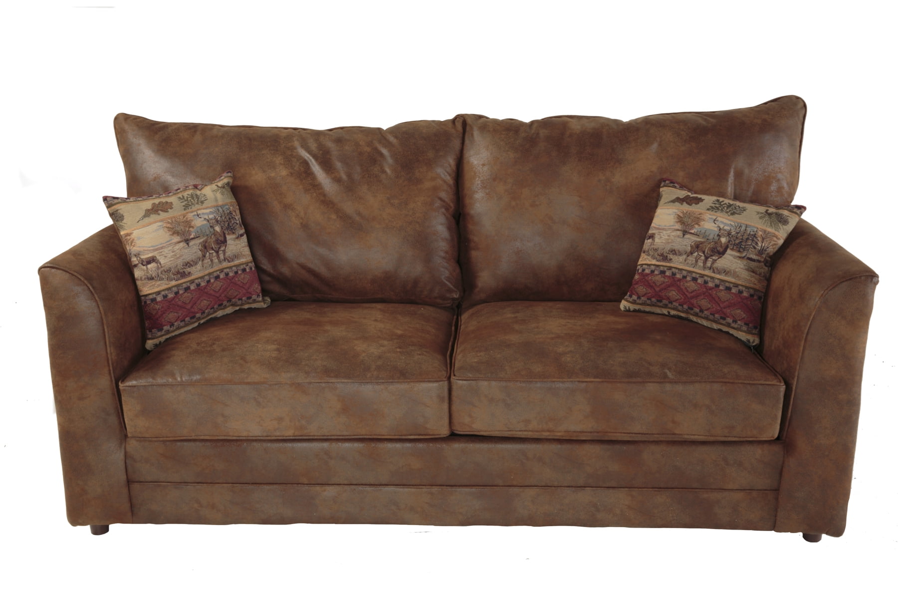 American Furniture Classics Palomino Sofa, Brown Leather