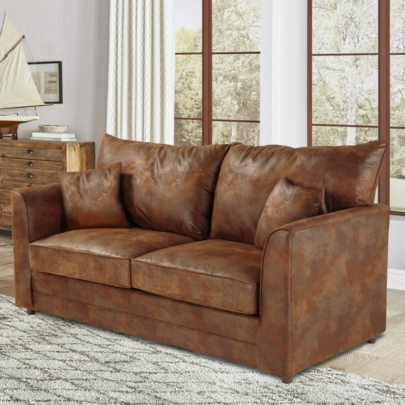American Furniture Classics Palomino Sofa Bed, Brown
