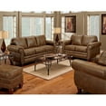 thumbnail image 1 of American Furniture Classics Sedona 4-piece Sleeper Sofa Set in Brown, 1 of 6