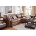 thumbnail image 1 of American Furniture Classics Urban Loft 8-S298V7-K Sectional Sofa w/Five Pillows, 1 of 10