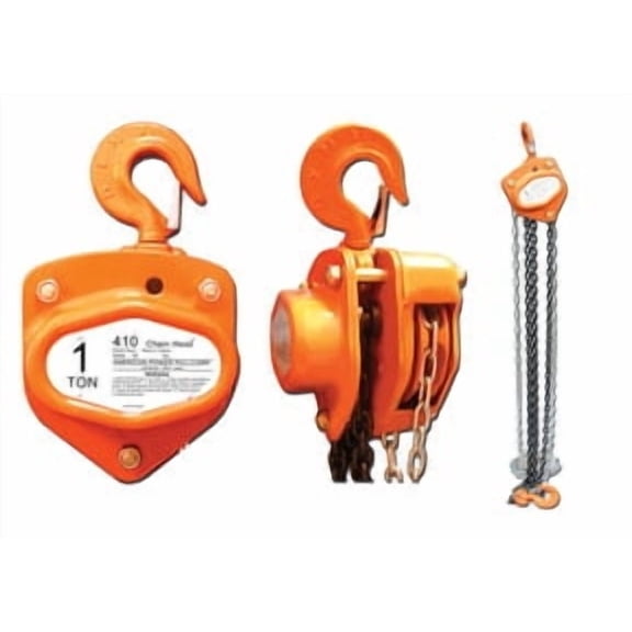 American Gage 410 1 Ton Chain Block Lift