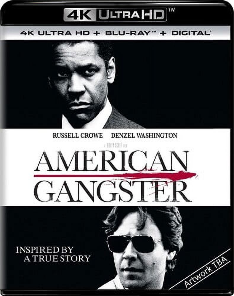 American Gangster (4K Ultra HD + Blu-ray), Universal Studios, Action & Adventure - image 1 of 3