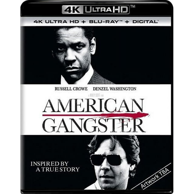 American Gangster (4K Ultra HD + Blu-ray), Universal Studios, Action & Adventure