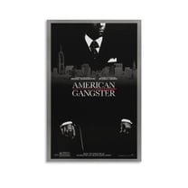 American Gangster Classic Movie Poster Artworks Picture Print Poster Wall Art Painting Canvas Gift Decor Home Posters Decorative 12x18inch(30x45cm)
