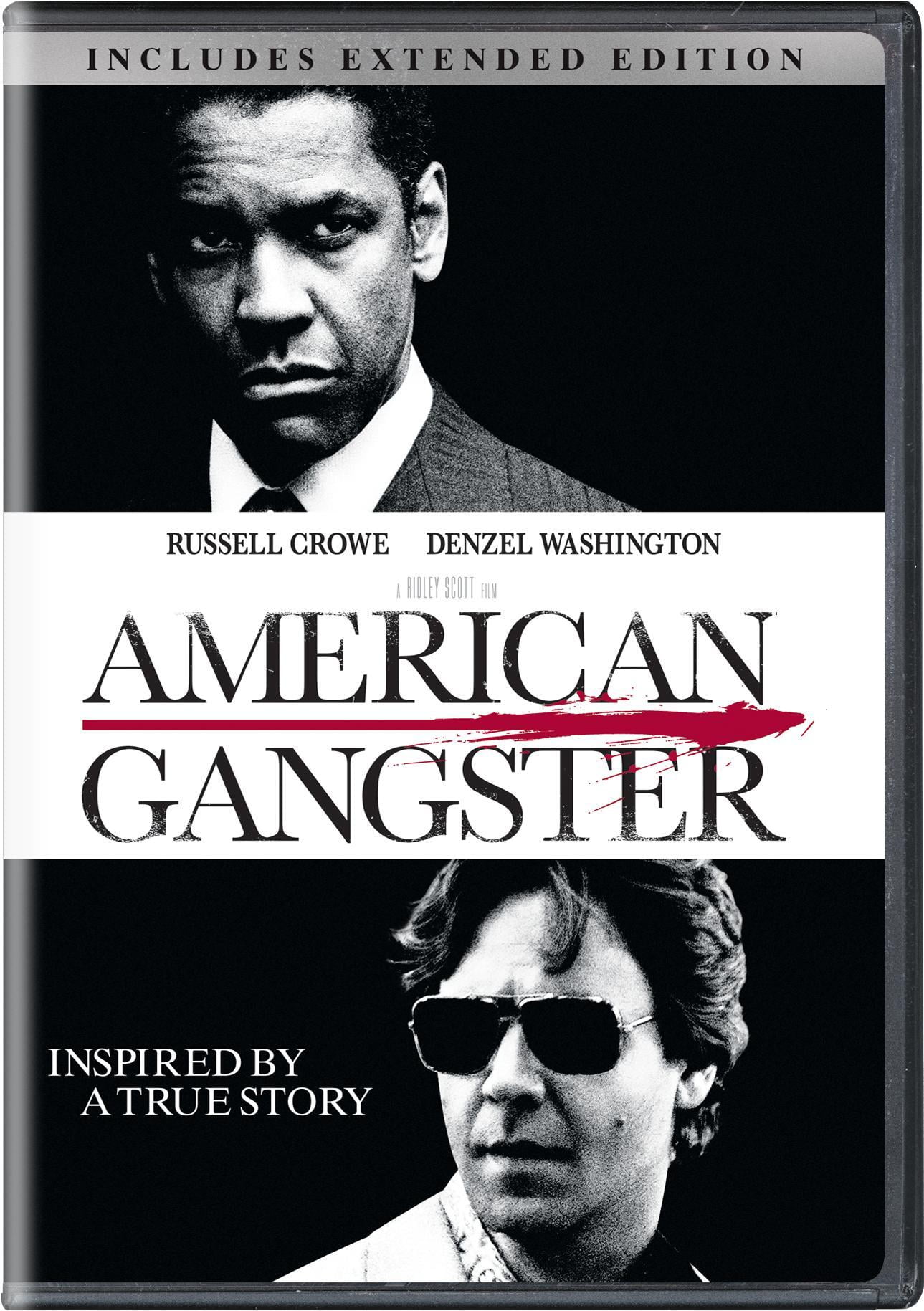 Universal Studios - American Gangster Unrated DVD, Action