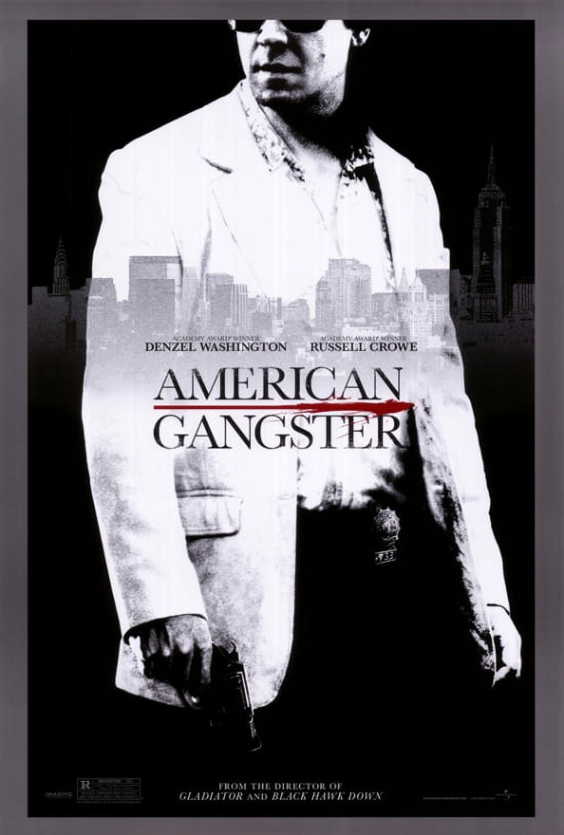 American Gangster Movie Poster Print (27 x 40) 