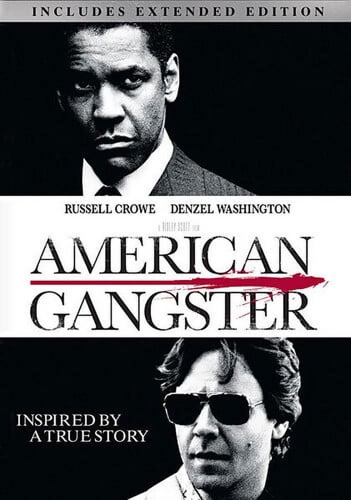 American Gangster (Unrated) (DVD), Universal Studios, Action & Adventure - image 1 of 1