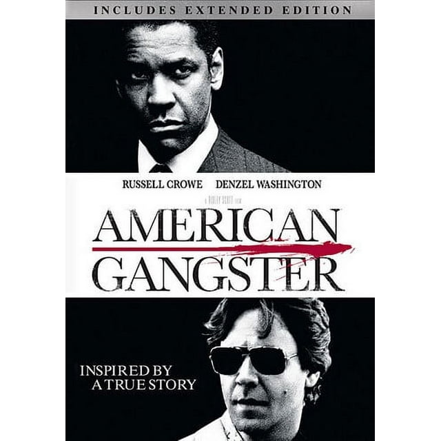 American Gangster (Unrated) (DVD), Universal Studios, Action & Adventure