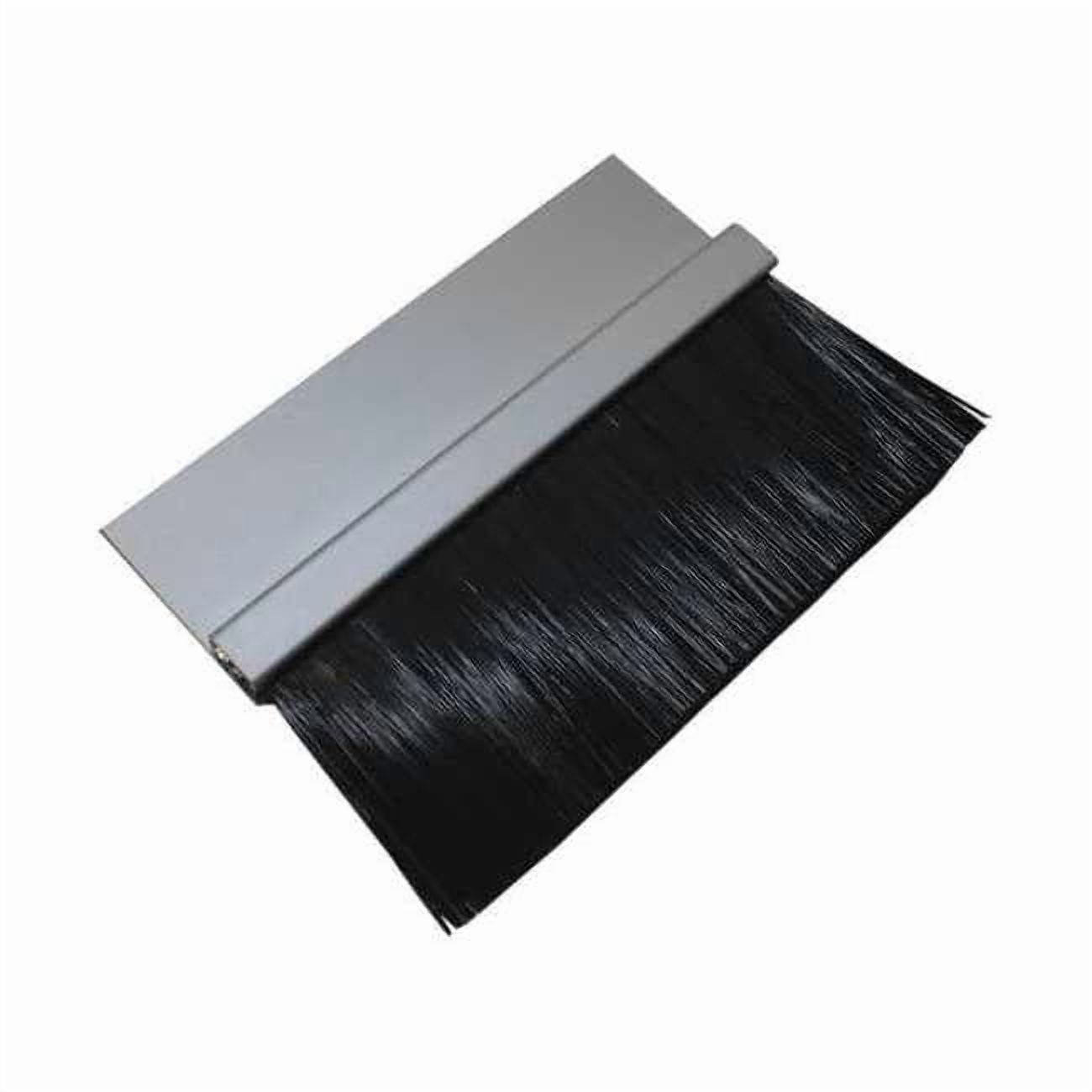 American Garage Door Supply Brushseal,1-1/2in Strip Holder/2in Brush BPS152-8