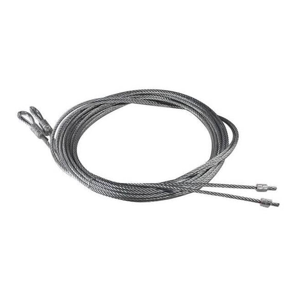 American Garage Door Supply Cable Assembly,1/8 in,11 21/32 ft L,PK2 CAG18-140