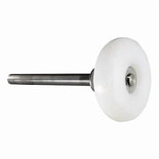 Garage Door Roller,4 1/2 in L, Poly, PK4 RMSBL3147