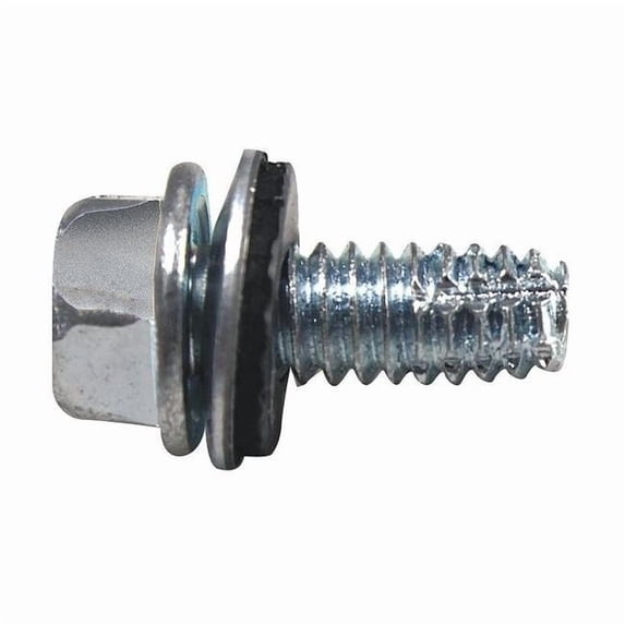 Garage Door Fasteners,5/8 In.,PK24 TAPZ1458W