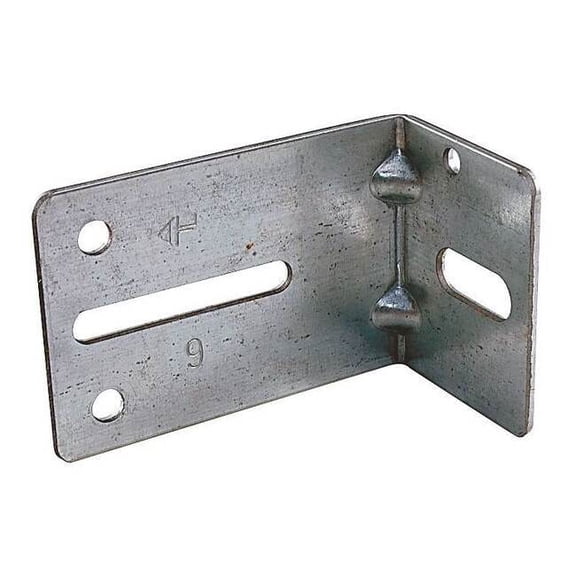 American Garage Door Supply Track Jamb Bracket,Size 06,PK2 JB-6