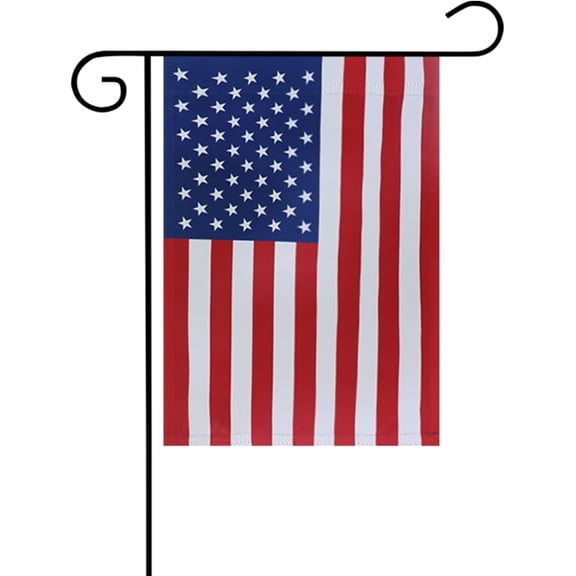 American Garden Flag 12 x 18 Inch Double Sided Small Yard Flag for Outdoor Use
