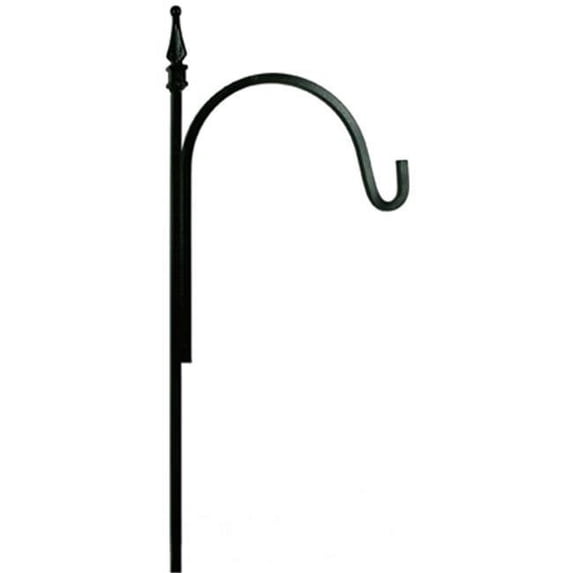 American Gardenworks SQTSFBR 90 in. Bronze Finial Hook