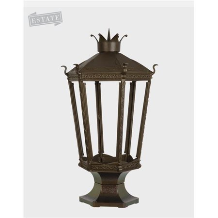 American Gas Lamp Works 22 x 38 in. The Kronberg Estate Pier Mount- RM4