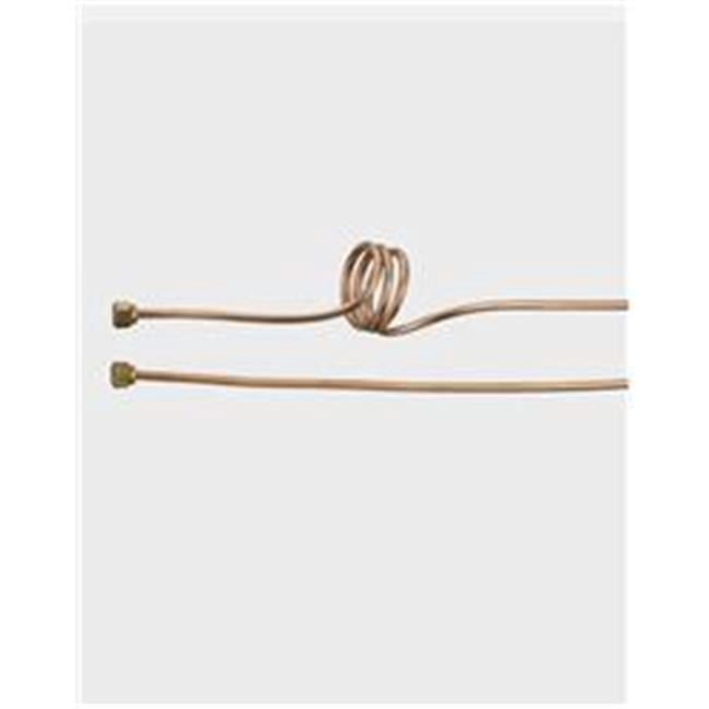 American Gas Lamp Works   7 ft. 9 in. x 0.25 in. Coiled Copper Internal Tubing