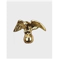thumbnail image 1 of American Gas Lamp Works  Brass Plated Eagle Finial, 1 of 1