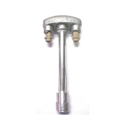 American Gas Lamp Works DMI10 12 in. Dual Inverted Mantle Burner