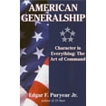 thumbnail image 1 of Pre-Owned American Generalship (Hardcover) 0891416587 9780891416586, 1 of 1