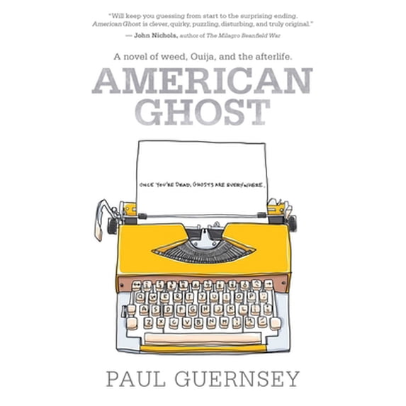 Pre-Owned American Ghost (Hardcover) 1940456908 9781940456904