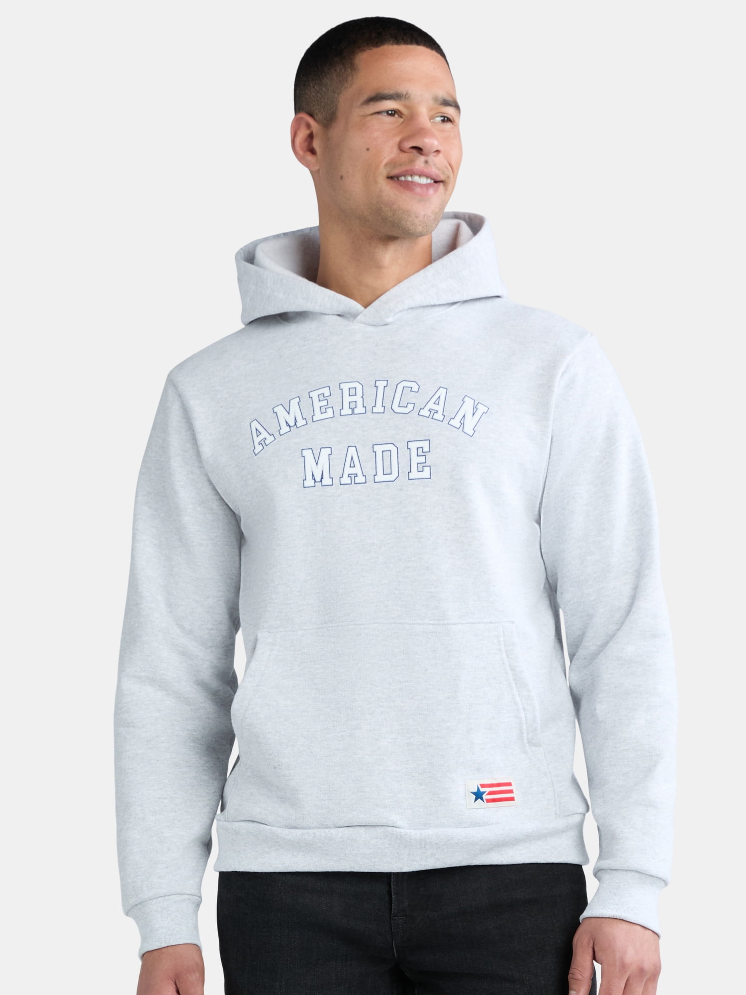 American Giant Pullover Hooded Sweatshirt Men's XS-3XL Comfortable