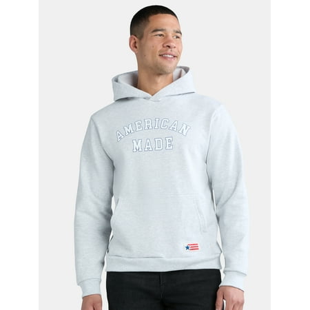 American Giant All Gender Pullover Hooded Sweatshirt, Made in USA, Men’s Sizes XS-3XL