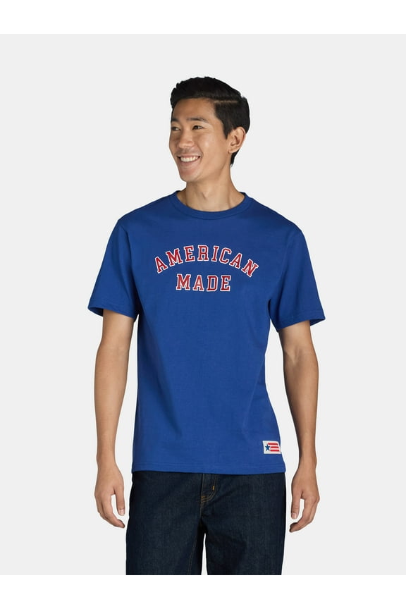 Unisex USA Tee Shirt, Men's Sizes XS-3XL